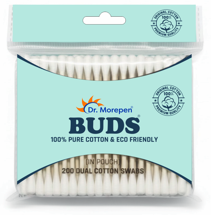 Dr. Morepen Buds Paper Stick 100S