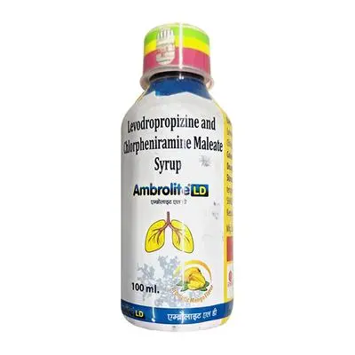Ambrolite LD Syrup 100ml