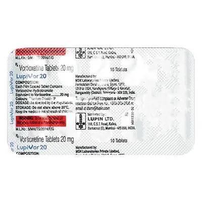 Lupivon Tablet 20 Mg 10S