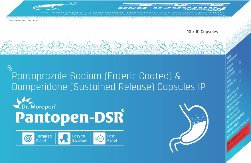Dr Morepen Pantopen Dsr Capsule 10S