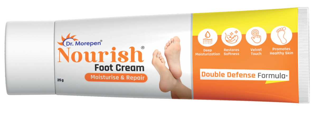 Dr Morepen Nourish Foot Cream 25 Gm