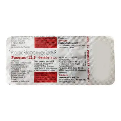 Paxotus Tablet 12.5mg 10S