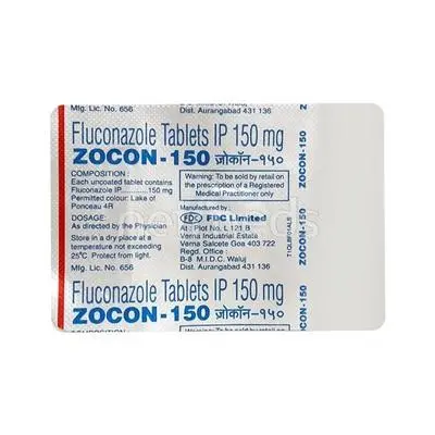 Zocon Tab 150 Mg 10S