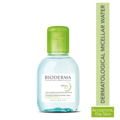 Bioderma Sebium H2O Cleansing Micelle Solution 100Ml