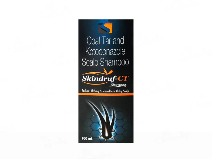 Skindruf CT Shampoo 100 ML