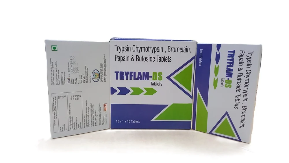 Tryflam DS Tablet 10S