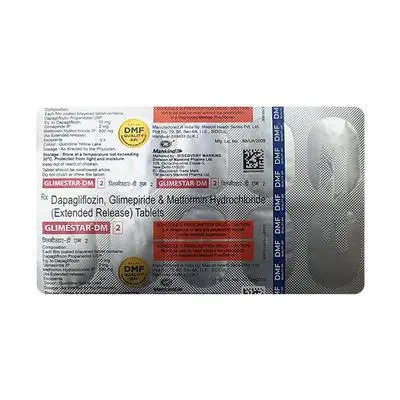 Glimestar DM Tablet 2 Mg 10S