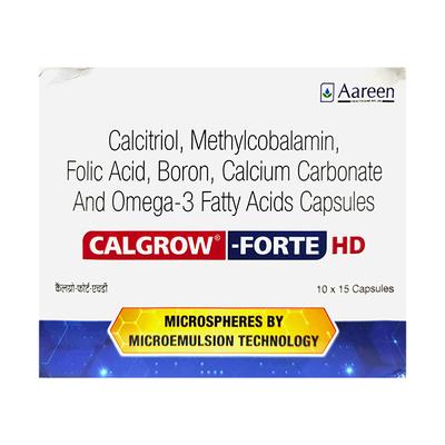 Calgrow-Forte HD Capsule 15s