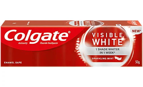 Colgate Visible White Daily Toothpaste -50gm