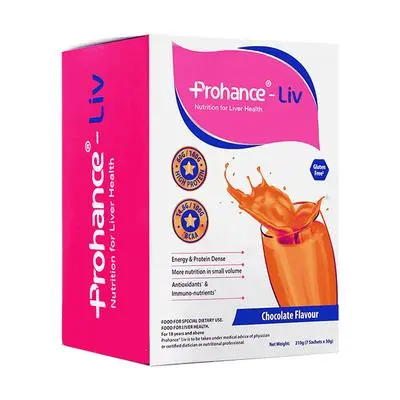 Prohance-Liv Chocolate Flavour Powder 210 gm