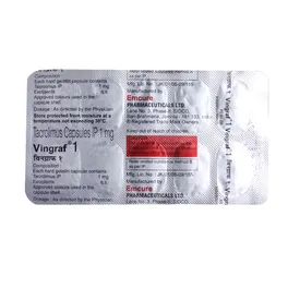 Vingraf 1 Capsule 10s