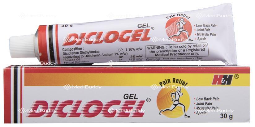 Diclogel Pain Relief Gel 30gm