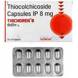 Thichoren Capsule 8 mg 10s