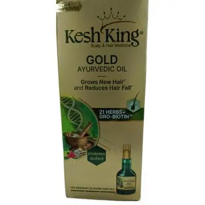 Kesh King Gold Ayurvedic Hair Oil 50 ml