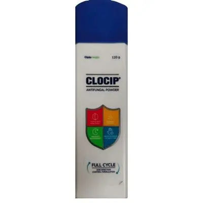 Clocip Dusting Powder 120gm