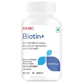 GNC BIOTIN PLUS Tab 30s