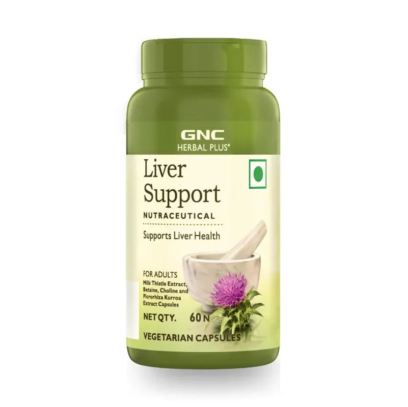 GNC LIVER SUPPORT FORMULA Cap 60s