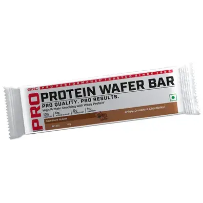 GNC PP PROTEIN WAFER CHOCOLATE Bar 40gm 1s