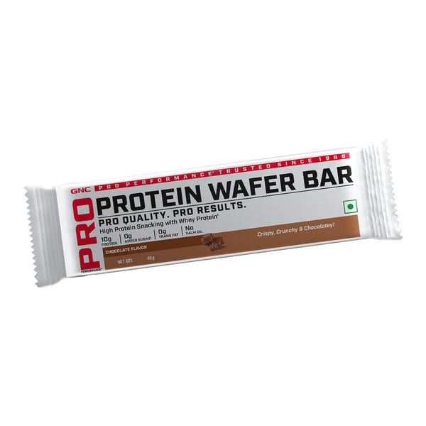 GNC PP PROTEIN WAFER COFFEE Bar 40gm 1s