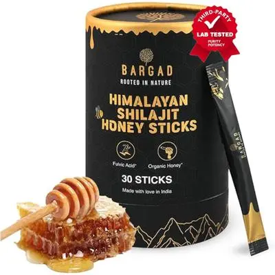 GNC SHILAJIT HONEY Stick 8gm 30s