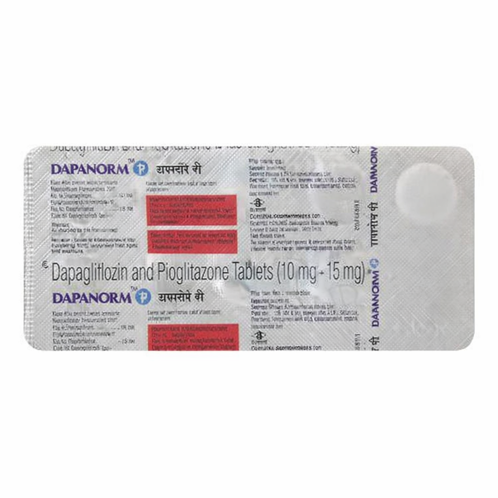 Dapanorm P Tablet 10S