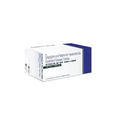 Stalix M XR Tablet 100+1000 mg 10s