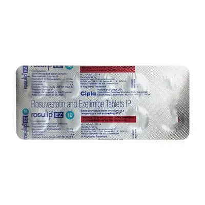 Rosulip EZ Tab 10mg/10mg 10S