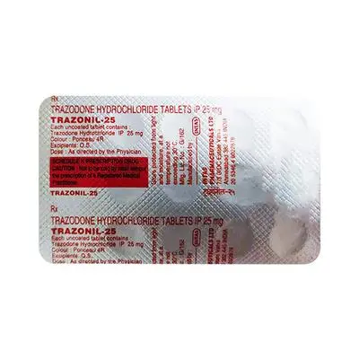 Trazonil Tablet 25mg 15s