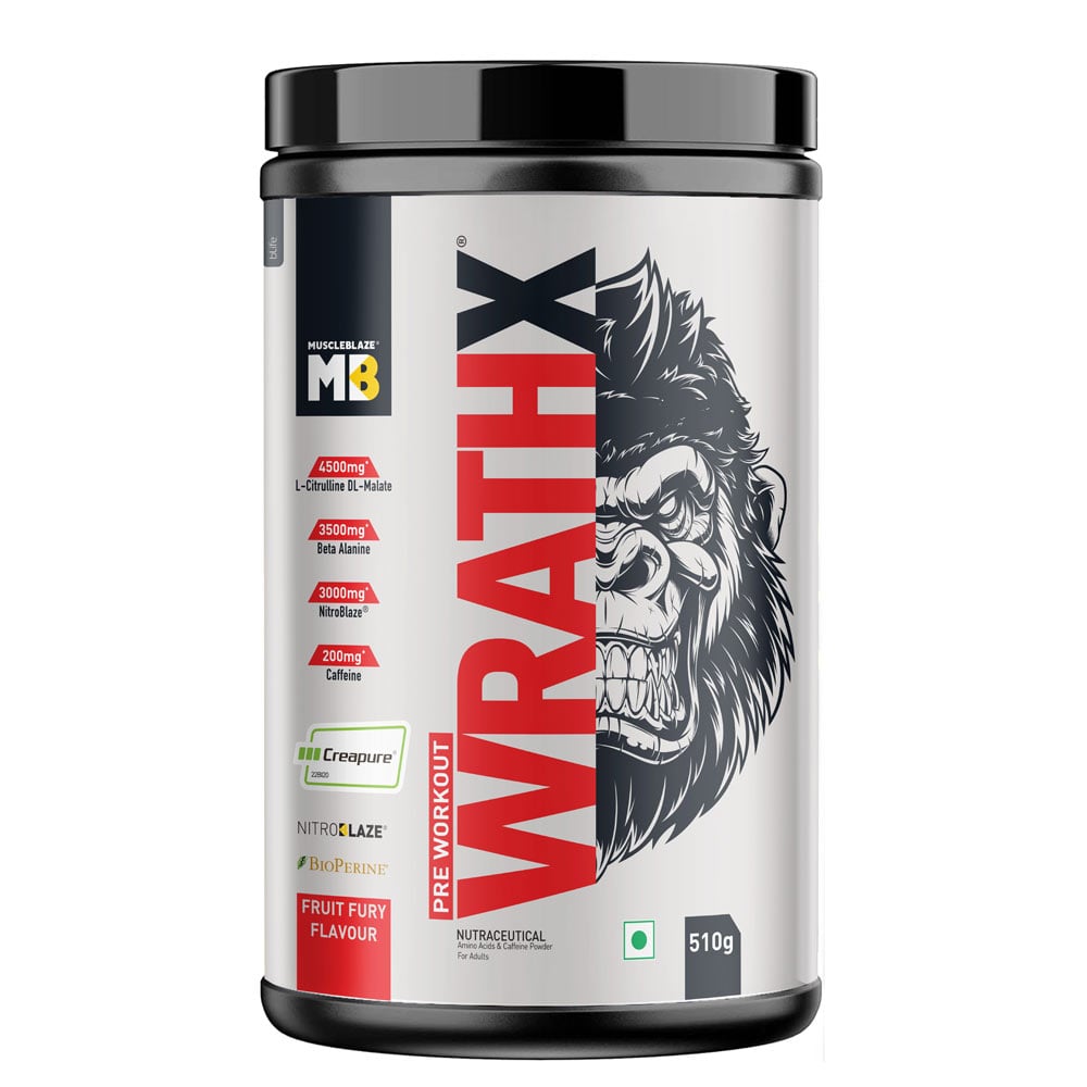 Muscle blaze Pre Work out Wrath 1S