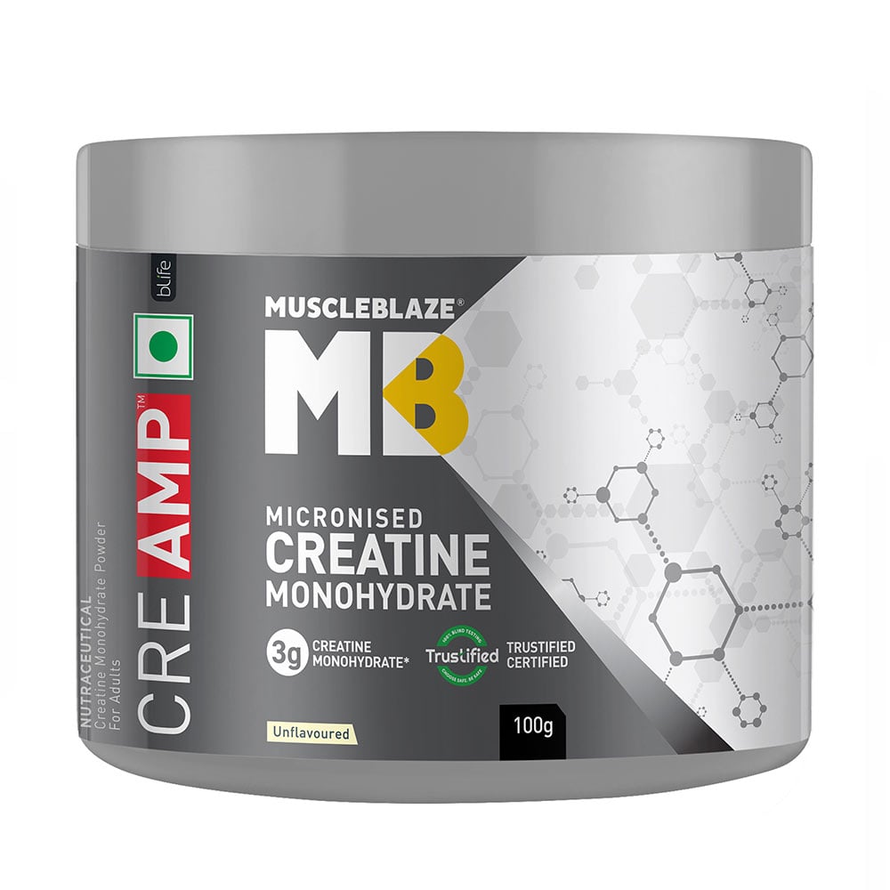 Muscle blaze Creatine Monohydrate Creamp 1s