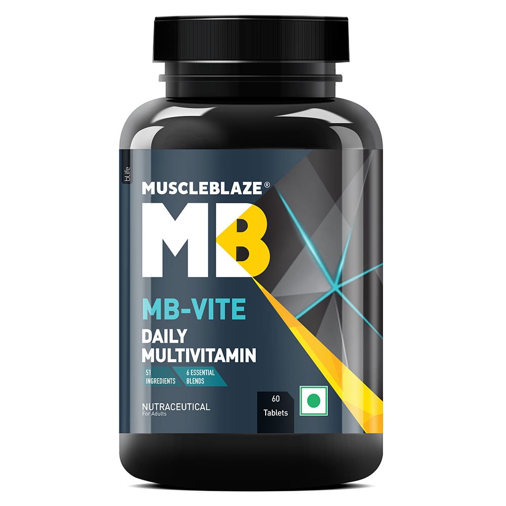 Muscle blaze Mb- Vite Daily Multivitamin Tab 60s