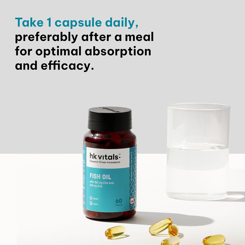 HK Vitals Fish Oil 60s
