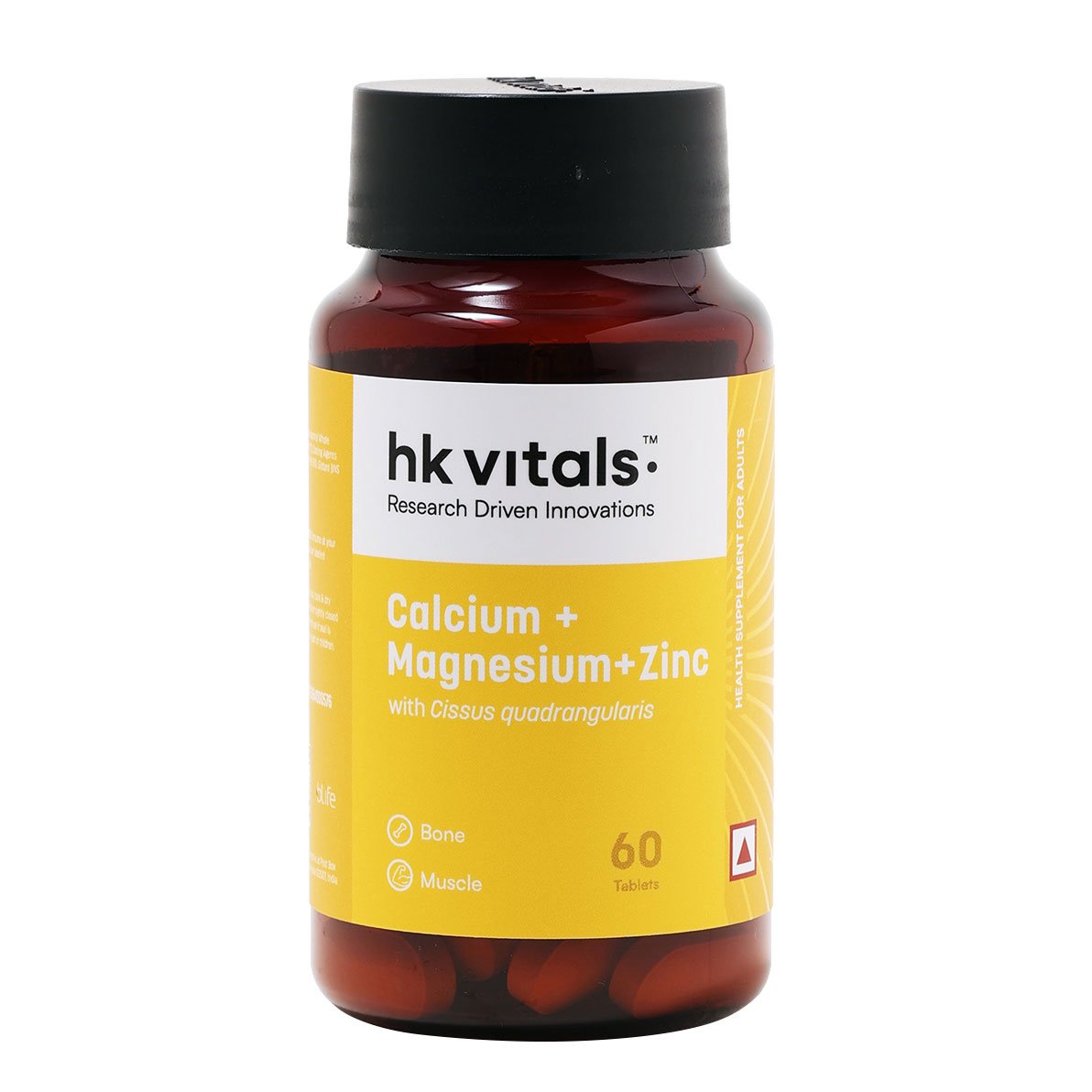 HK Vitals Calcium Magnesium 60s