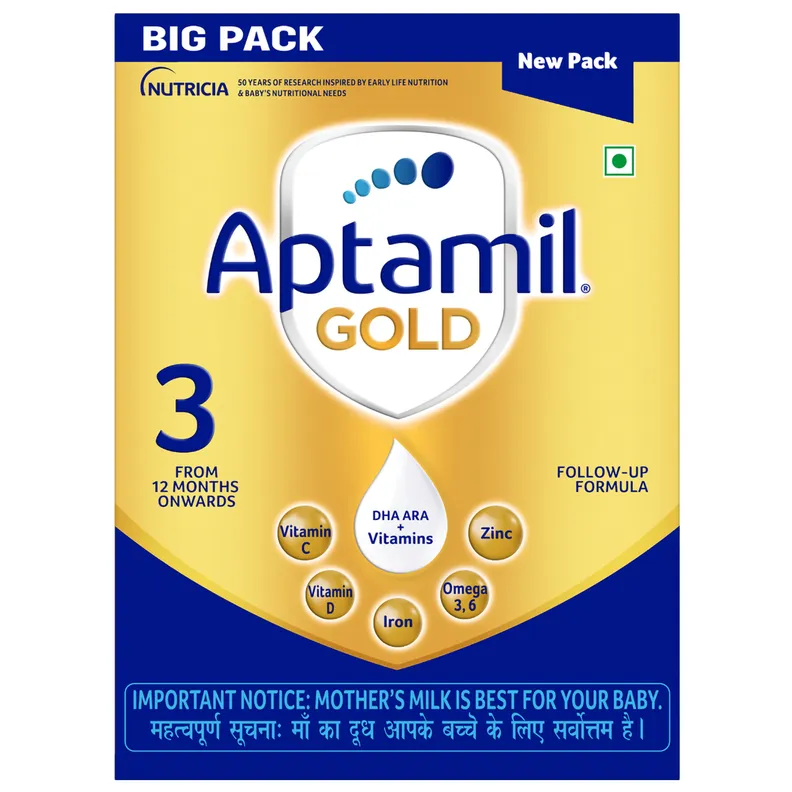 Aptamil Gold Stage 3 1.2kg