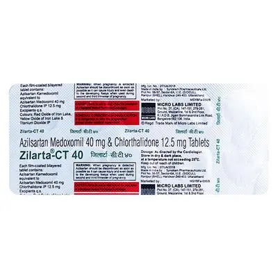 Zilarta-CT Tablet 40 mg 10s