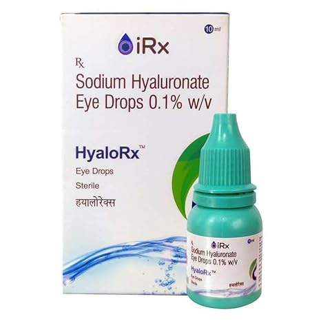 Hyalorx PF HS Eye Drops 10 ml