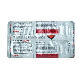 Cresar AM Tablet 80 mg 10s