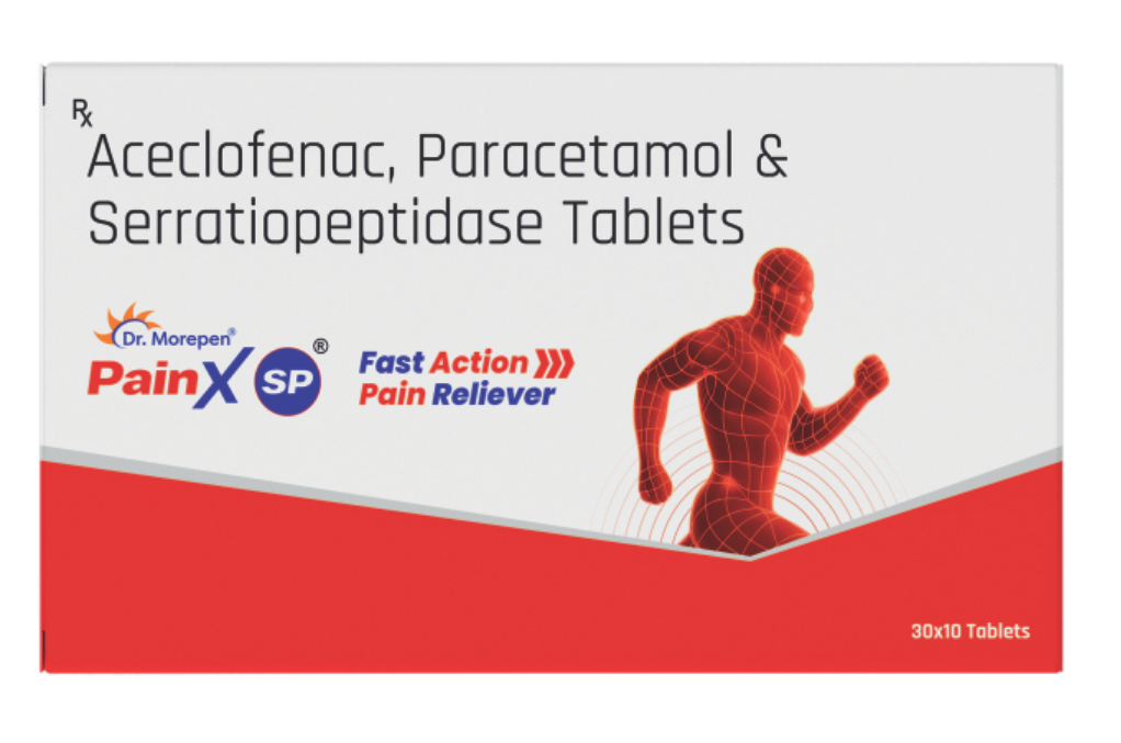 Pain-X Sp Tab 10S