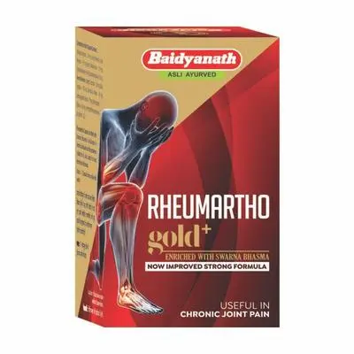 Baidyanath Rheumartho Gold Cap