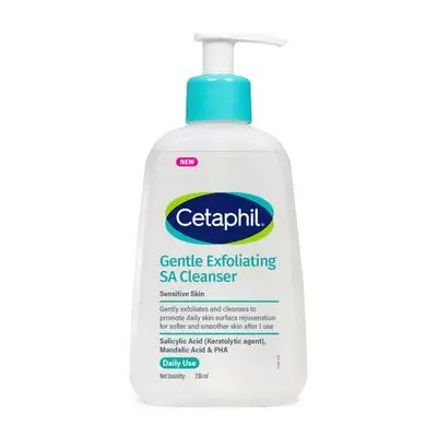 Cetaphil Gentle Exfoliating SA Cleanser For Sensitive skin 236Ml