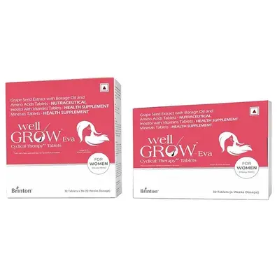 Well Grow Eva Women Tab 32s