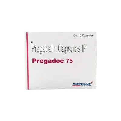 Pregadoc Tab 75mg 10s