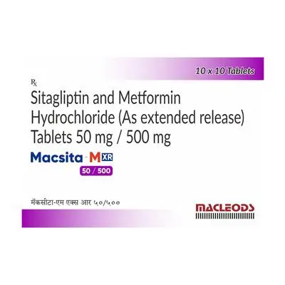 Macsita MXR Tab 50mg/500mg 10s