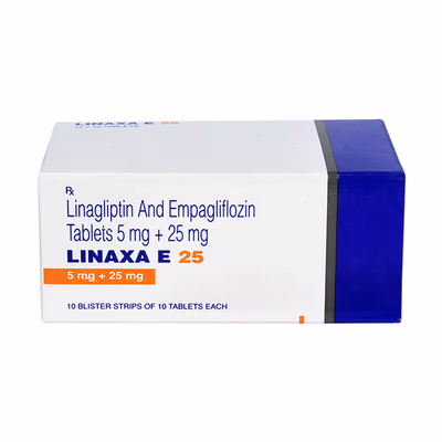 Linaxa E Tab 25mg 10s