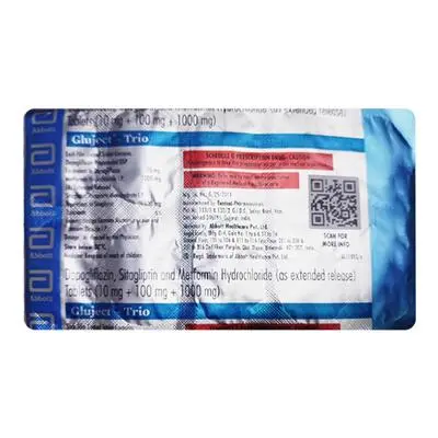 Glura Trio Tab 1000mg