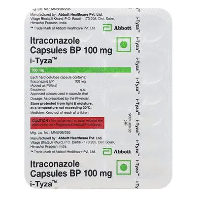 I-Tyza Cap 100MG 10S