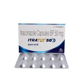 Itratuf SB Capsule 130Mg 15s