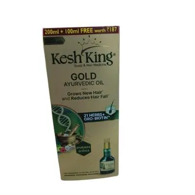 Kesh King Gold Hair Oil 300ml