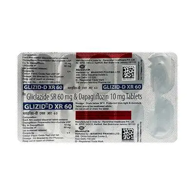 Glizid-D XR Tab 60 10S