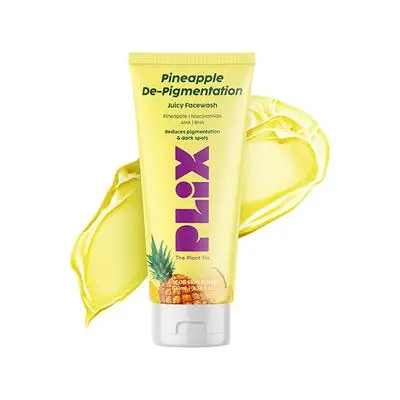 Plix Pineapple Depigmentation Face wash 1s